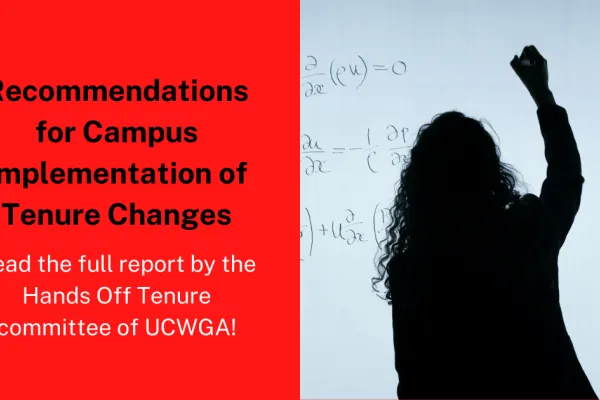 Featured image for Tenure Changes Report
