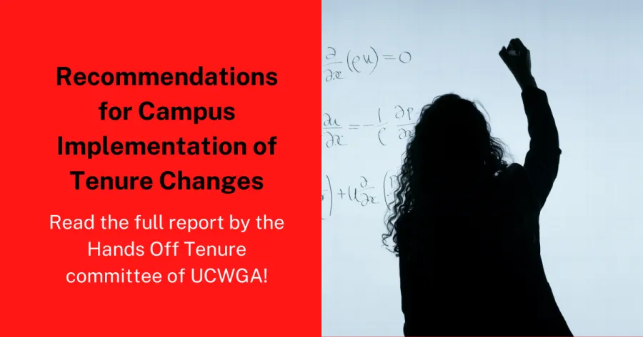 Featured image for Tenure Changes Report
